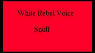 White Rebel Voice - Snuff (Slipknot cover)