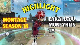 HIGHLIGHT FREEFIRE EPIC MOMENT PART 2 || FREEFIRE BATTLEGROUND.