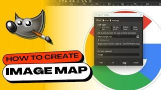 Link Parts of Your Image to a URL Using GIMP (Clickable Image Map)