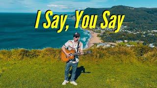 Jonah Manzano - I Say, You Say (Official Video)