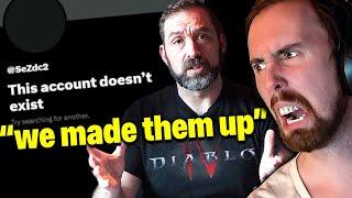 All the questions in this D͏i͏a͏b͏l͏o͏ 4͏͏͏ Q&A are fake | Asmongold Reacts