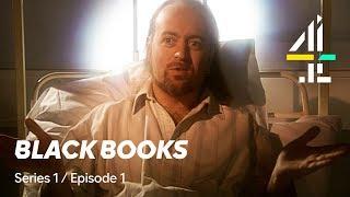 Black Books | FULL EPISODE | With Bill Bailey, Dylan Moran & Tamsin Greig | Series 1, Episode 1