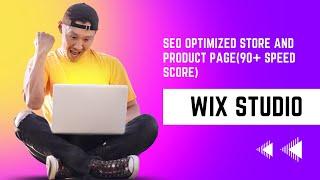 Wix Studio Shop Tutorial - SEO Optimized Store and Product Page using CMS and dynamic content