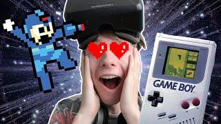 GETTING SUCKED INTO A VIDEO GAME! | Pixel Ripped 1989 VR (Oculus Rift: DK2 Gameplay)