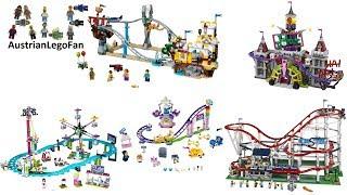 Lego Roller Coaster Compilation of All Sets ever made