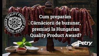 Cum preparăm Cârnăciorii de buzunar, premiați la Hungarian Quality Product Award?