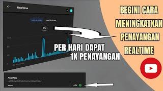 TIPS MENINGKATKAN PENAYANGAN REALTIME