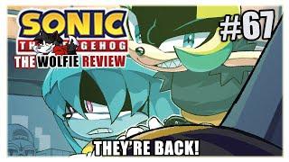 Wolfie Reviews: IDW Sonic 67 | They're Back!