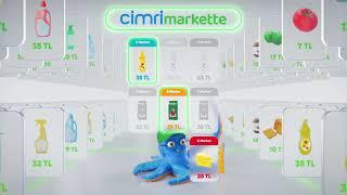 Cimri.com Yeni Reklam Filmi "Cimri Markette"