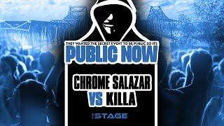 Chrome Salazar vs Killa - The Stage | #TWTSETBPSIPN