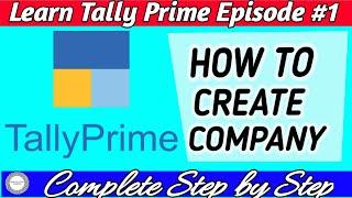 How to Create Company in Tally Prime in Bangla | Learn How To Create New Company In Bangla