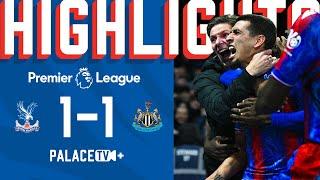 MUNOZ  IN THE FINAL SECONDS ⏰ | MATCH HIGHLIGHTS | Crystal Palace vs Newcastle United