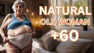 Timeless Elegance: Natural Older Women Over 60 | Villa Photoshoot