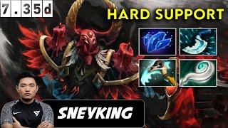 Sneyking Grimstroke Hard Support - Dota 2 Patch 7.35d Pro Pub Gameplay