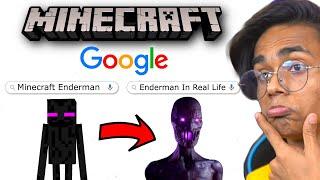 Finding IF MINECRAFT Things Are In REAL LIFE