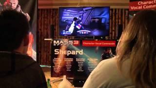 'Mass Effect 3' Kinect voice commands for Xbox 360