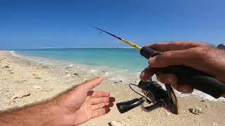 Ultralight FISHING Indonesia Quick Video #fishing