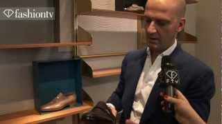 Men's Shoes by Santoni Spring/Summer 2013 | Milan Men's Fashion Week | FashionTV FMEN