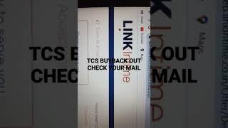 #tcs #tcsbuyback TCS Buyback out check your mail. linkintime #tcsbuybacklink subscribe for more