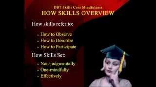 DBT Peer Connections: Episode 1d - Core Mindfulness Skills - by Rachel Gill