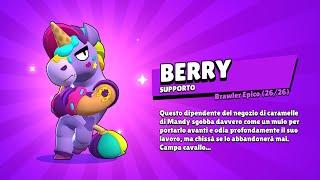 Unlocking & Maxing out Berry 