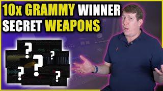 The Secret Weapons of a 10x Grammy Winner! - Top 5 Plugins for Mixing - Darrell Thorp