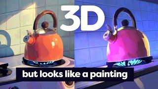 Making 3D animation look painterly (it's easier than you think)
