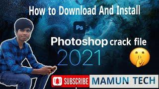 How To Install Photoshop 2021 in Windows 10 | Bangla Tutorial | Adobe Photoshop CC 2021