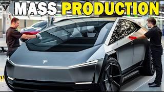 Elon Musk Reveals Impressive Tesla Model 2 Redwood 2025  New Design, Hit The Market SOON!