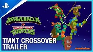 Brawlhalla - Teenage Mutant Ninja Turtles Crossover Trailer | PS4