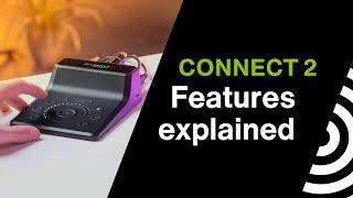 CONNECT 2 audio interface - Features explained