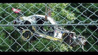 Z4 GT3 Uwe Alzen 'Wrack' (Unfall)