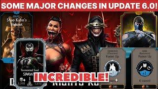 Major Changes of Update 6.0! | Mk Mobile Update 6.0 | Mk Mobile