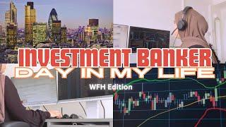 Day In My Life As An Investment Banker in London (12+ Hour Day)