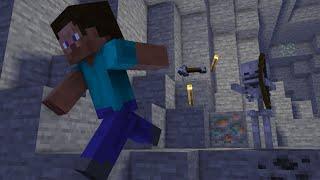 the flying arrow (flying pineapple meme) Minecraft Animations