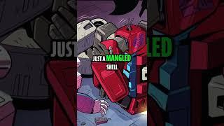 Ultra Magnus STOLE Optimus Prime’s Body!? #transformers #comics