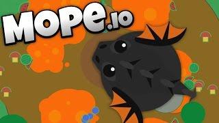 Mope.io - Lava Biome and Colossal Black Dragon Update! - Let's Play Mope.io Gameplay