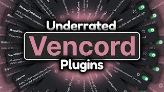 The Best Underrated Vencord Plugins for Discord!