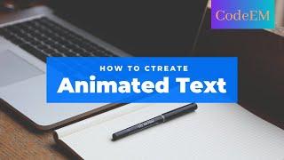 How to Create Animated Text | C# Windows Form