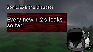 Every new TD 1.2 Leaks so far. (Sonic.EXE: The Disaster 1.2)