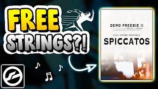 This freebie left me speechless... (FREE strings sample library)