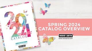 Hero Arts Spring 2024 Catalog Overview