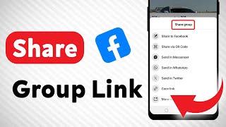 How to Share A Group Link on Facebook (Updated)