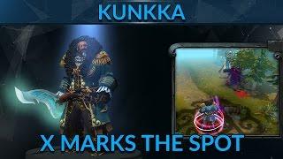 Dota 2 Kunkka Guide - How to use X marks the spot - Game-Leap.com