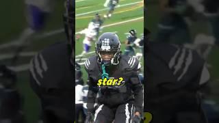 Before streaming he was LOCKDOWN  #streamer #highschoolfootball #dmv