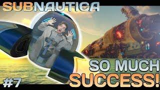 Seamoth and A HUGE Time Capsule! - Subnautica Gameplay