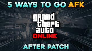 5 Ways To Go AFK In GTA Online 2024