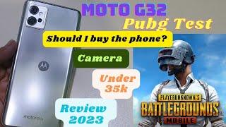 Moto G32 Pubg Test Review | Bgmi Performance Graphic Price And Full Review 2023