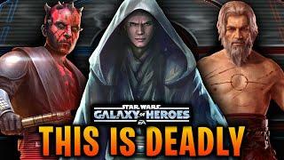The DEADLIEST Lord Vader Team Ever is Finally Here - No Joke, I'm Scared of This Malicos + Maul