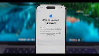 iPhone Locked to Owner? How to Unlock iCloud Activation Lock in 2025